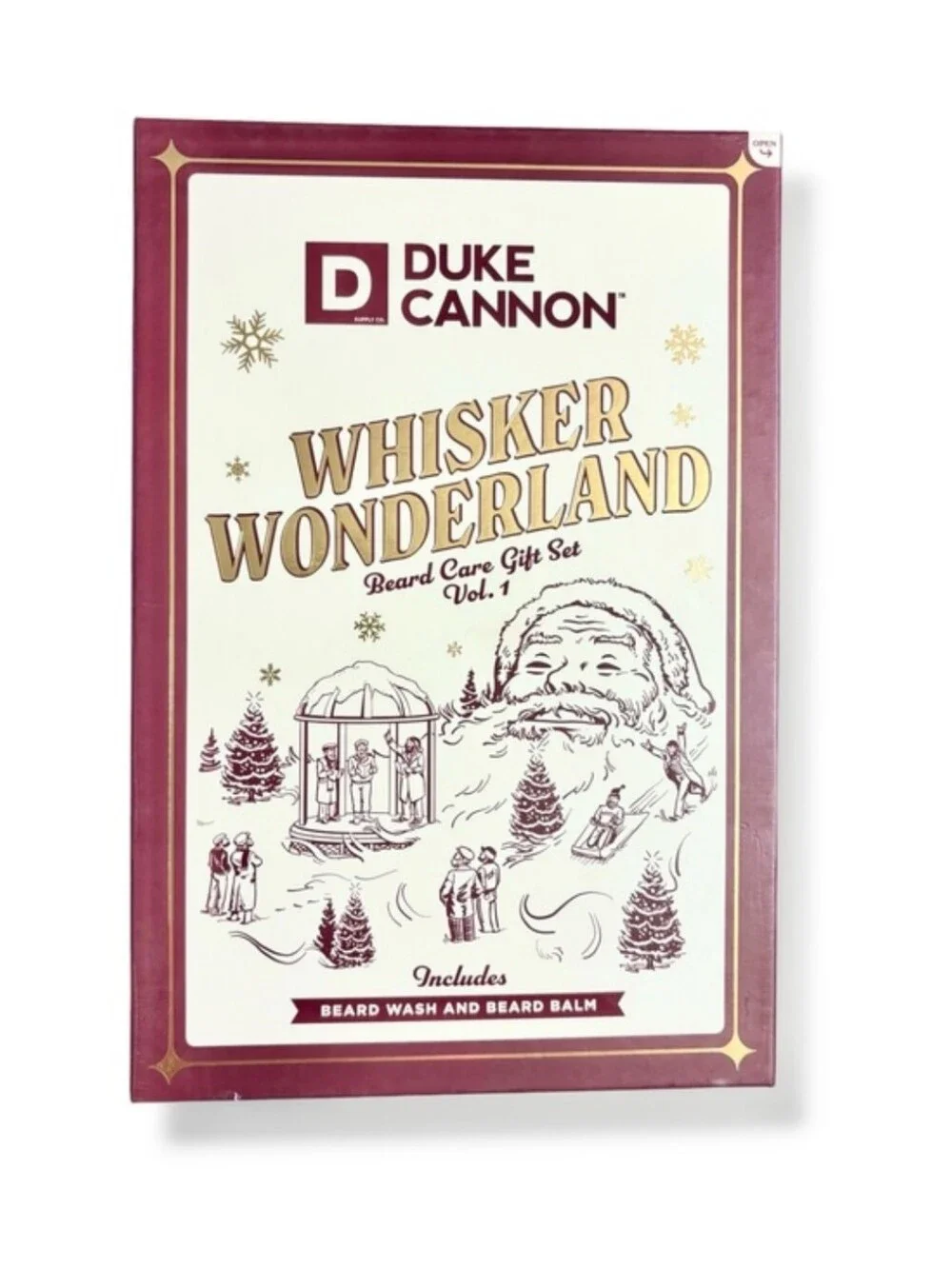 DUKE CANNON WHISKER WONDERLAND GIFT SET VOLUME 1